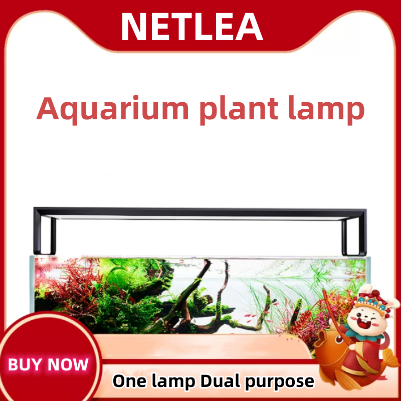 Aquarium Plant Growth - NETLEA 540S/590S Aquarium Full Spectrum LED