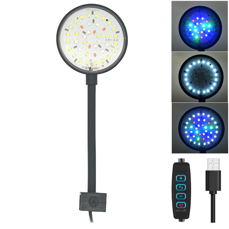 USB Aquarium LED Lamp Fish Tan - Planted Aquarium Pendant Light recension och pris