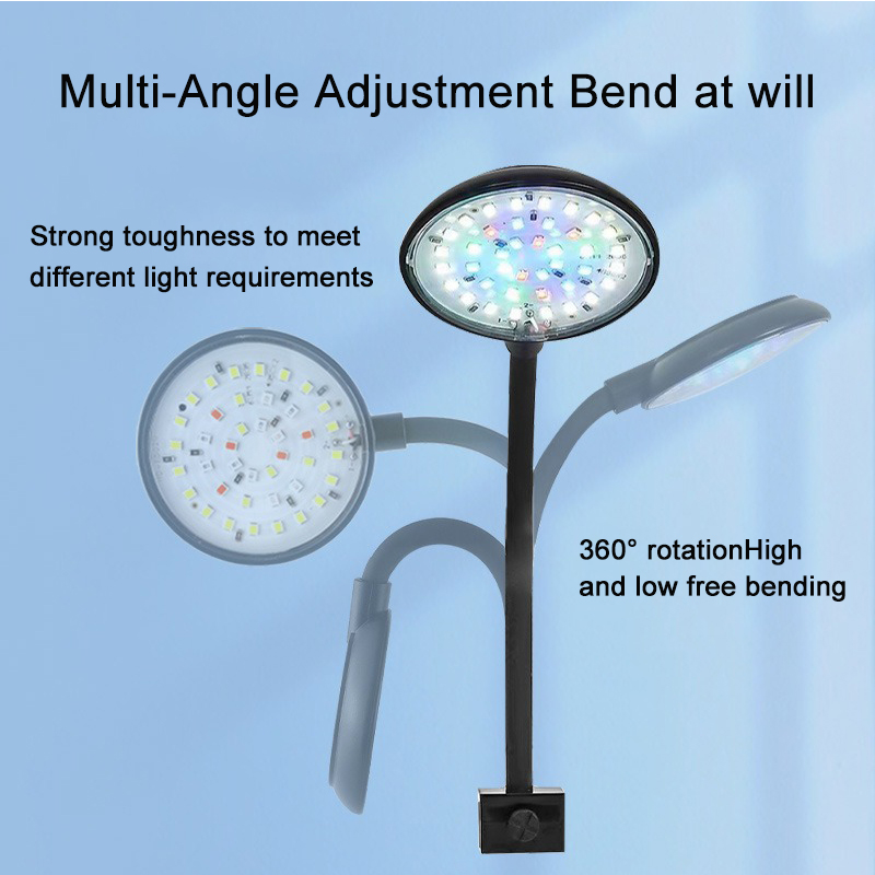 USB Aquarium LED Lamp Fish Tan - Planted Aquarium Pendant Light recension och pris