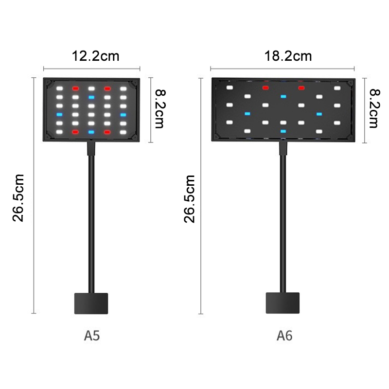 USB Aquarium LED Light Full Sp - Aquarium Plant Growth recension och pris