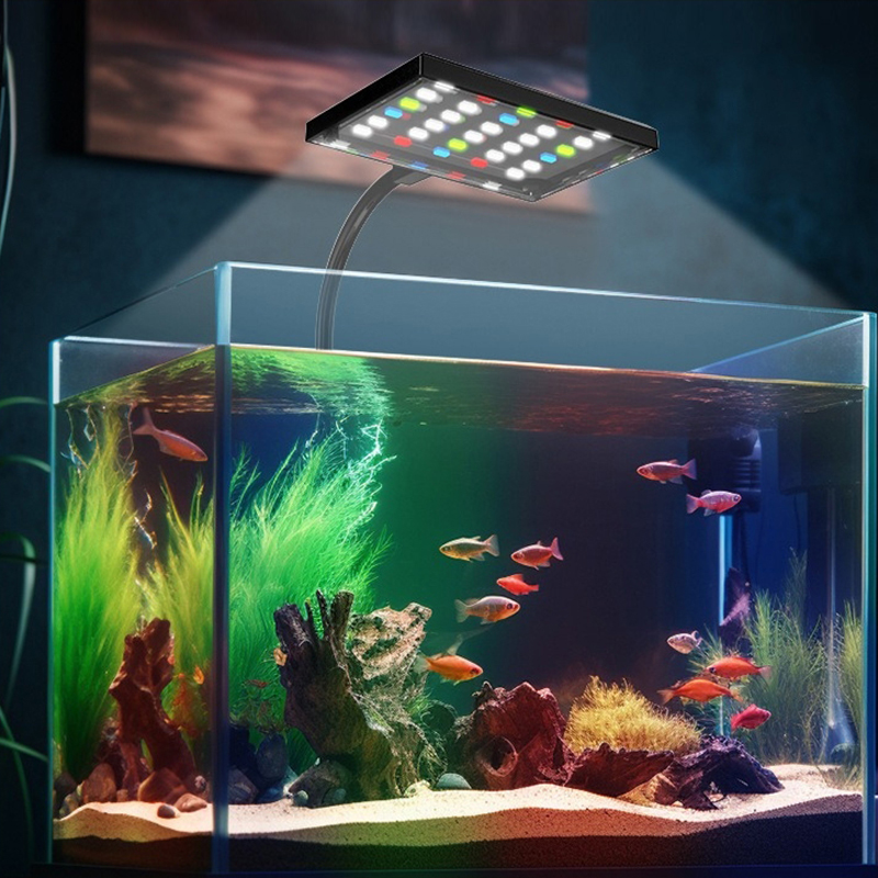 USB Aquarium LED Light Full Sp - Aquarium Plant Growth recension och pris