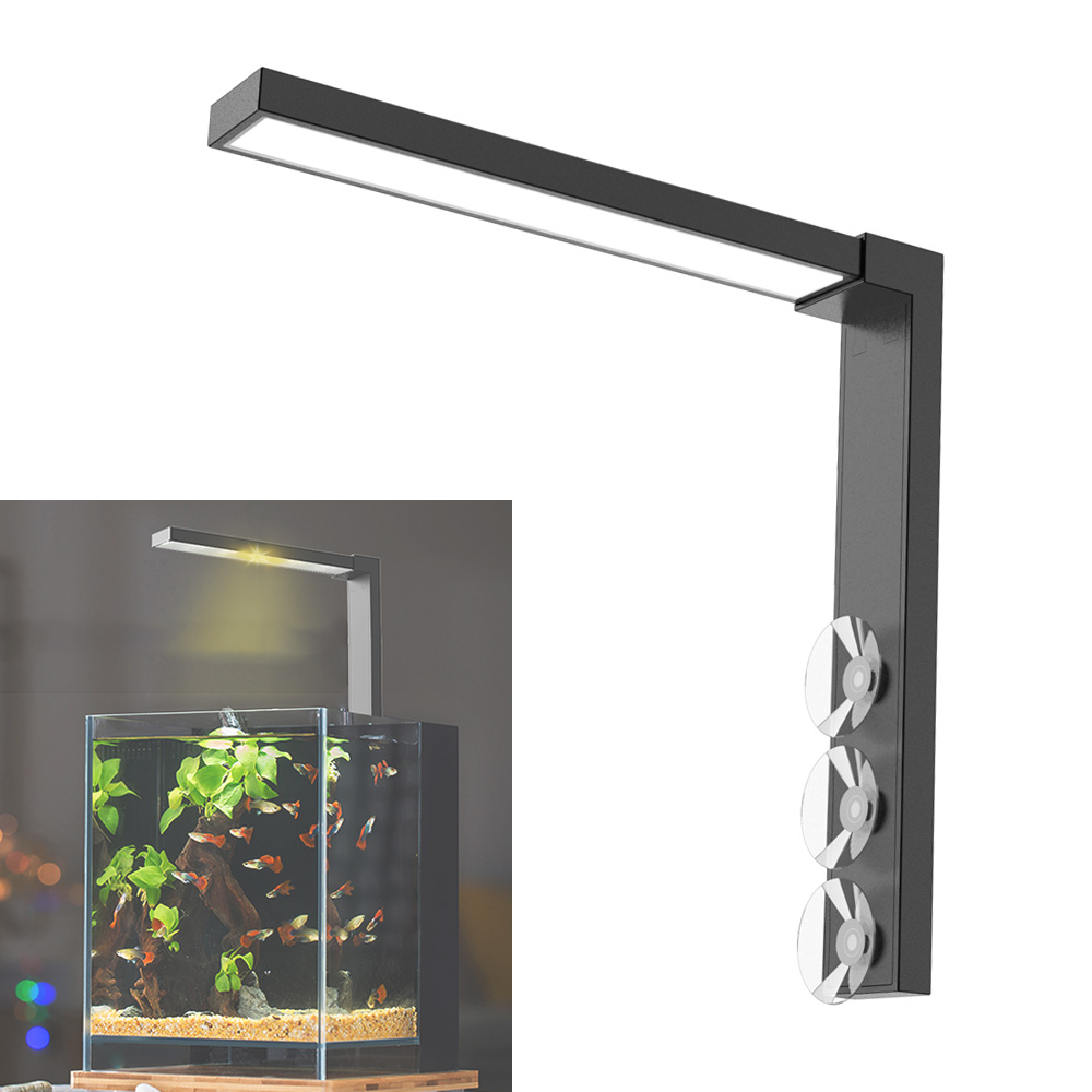 ABS Small Fish Bowl LED Light  - Planted Aquarium Pendant Light recension och pris