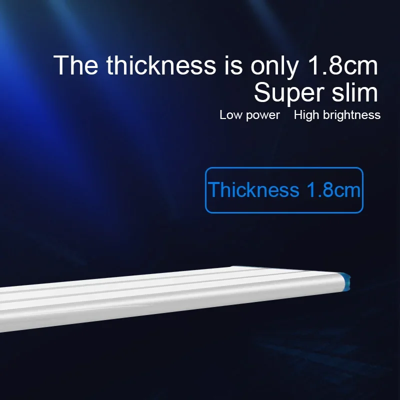 18-75CM Super Slim LEDs Aquari - Planted Aquarium Pendant Light recension och pris