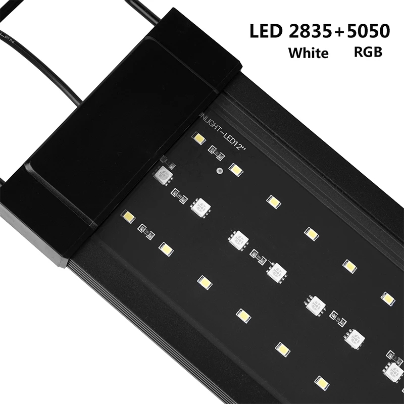 Aquarium LED Lighting 24/7 Hou - Planted Aquarium Hours recension och pris