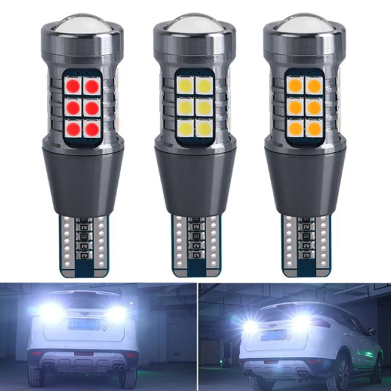 1pcs T15 W16W WY16W Canbus LED - Ludwigia Super Red recension och pris