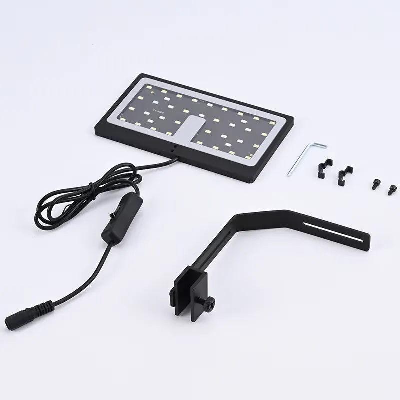 Small Aquarium LED Light 12W A - Planted Aquarium Hours recension och pris