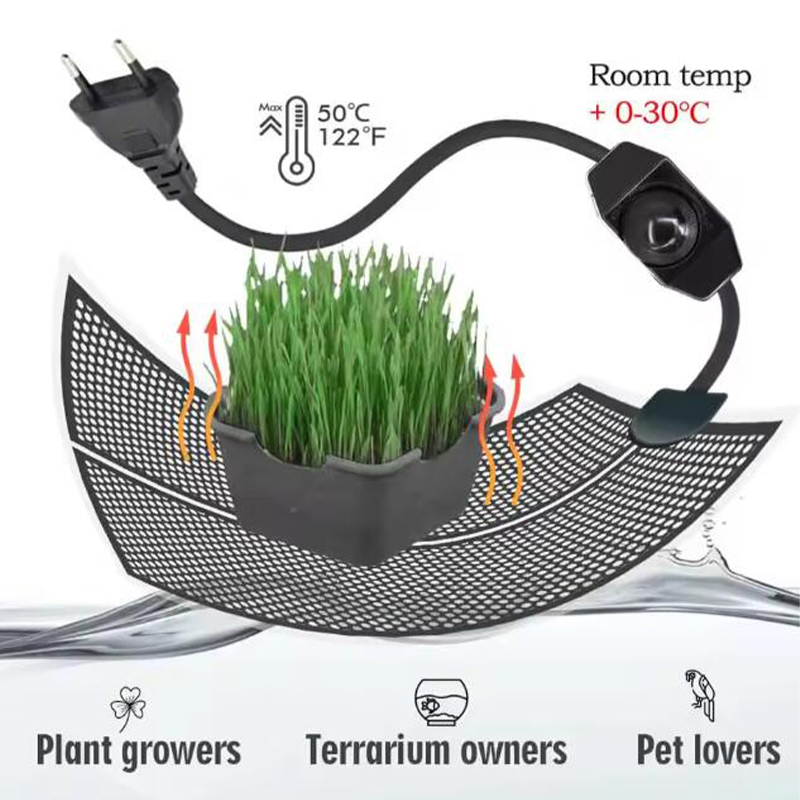 5-20W Reptile Heat Mat Plants  - Planted Aquarium Heater recension och pris
