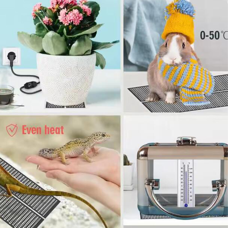 5-20W Reptile Heat Mat Plants  - Planted Aquarium Heater recension och pris