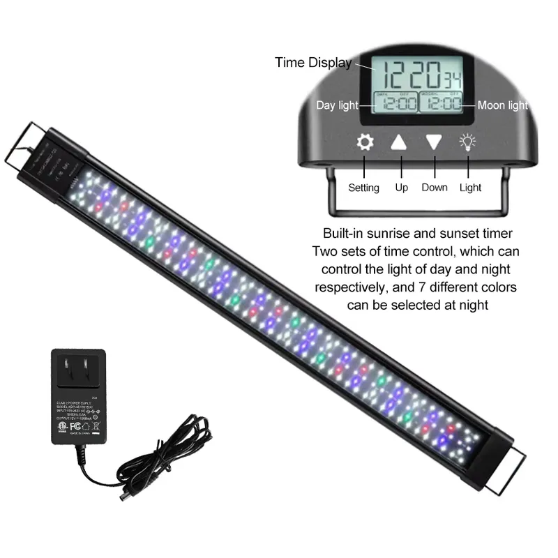 LED IP68 11.8 in 18W Plant Gro - Planted Aquarium Hours recension och pris