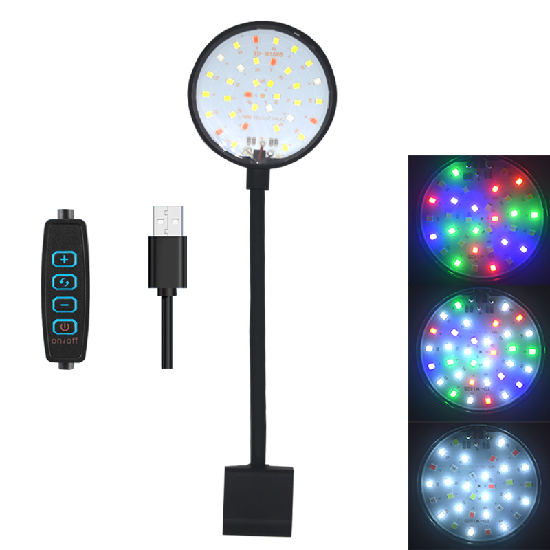 USB Aquarium LED Lamp Fish Tan - Planted Aquarium Pendant Light recension och pris