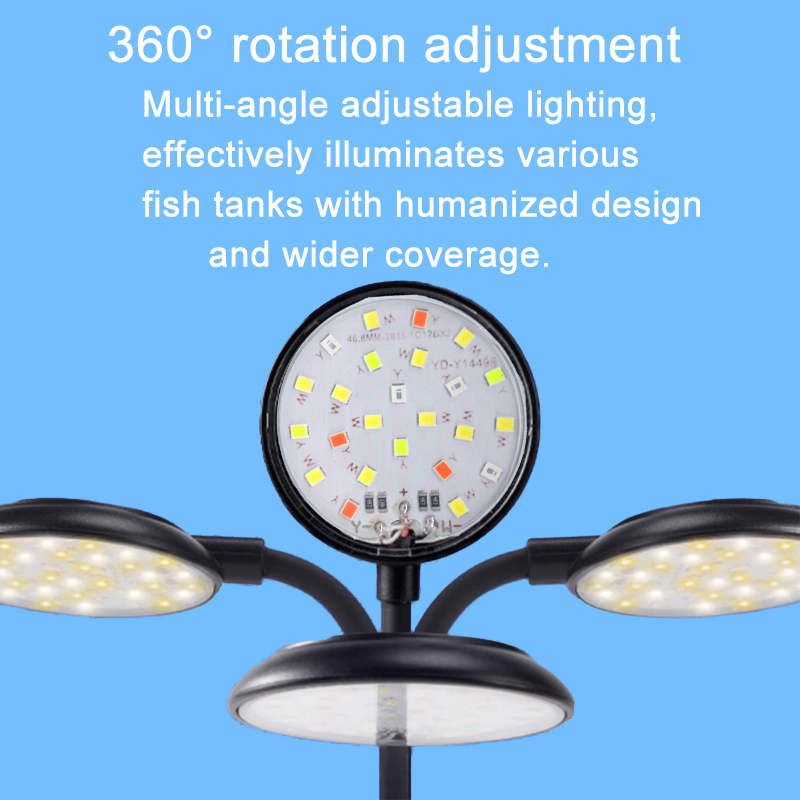 USB Aquarium LED Lamp Fish Tan - Planted Aquarium Pendant Light recension och pris