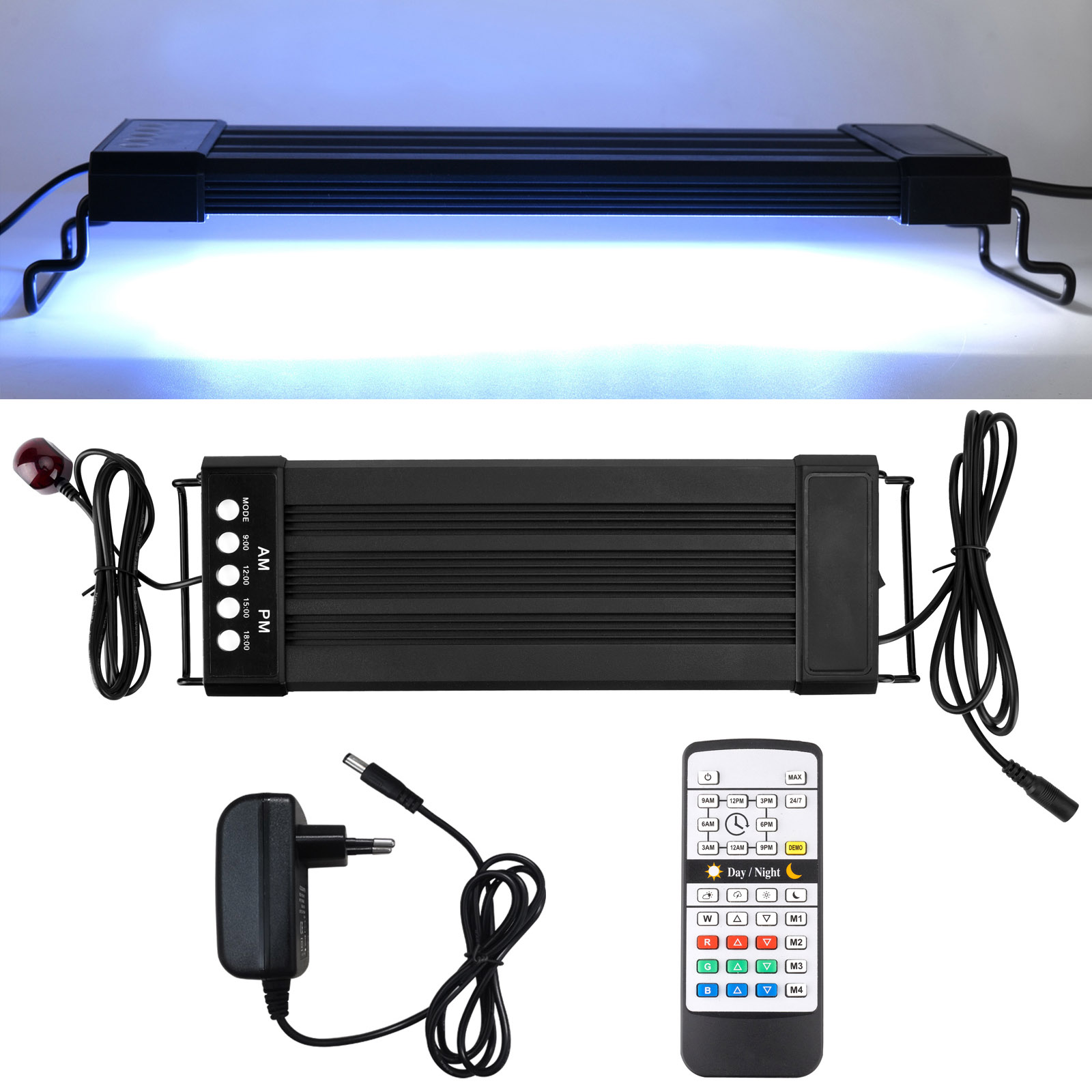 Liweida 24 Hours Natural Light - Planted Aquarium Hours recension och pris