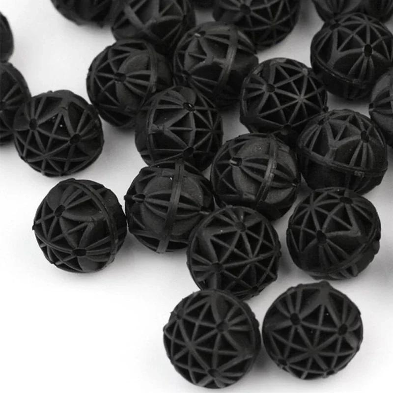 50Pcs 16mm Aquarium Bio Filter - Aquarium Plant Fertilizer recension och pris