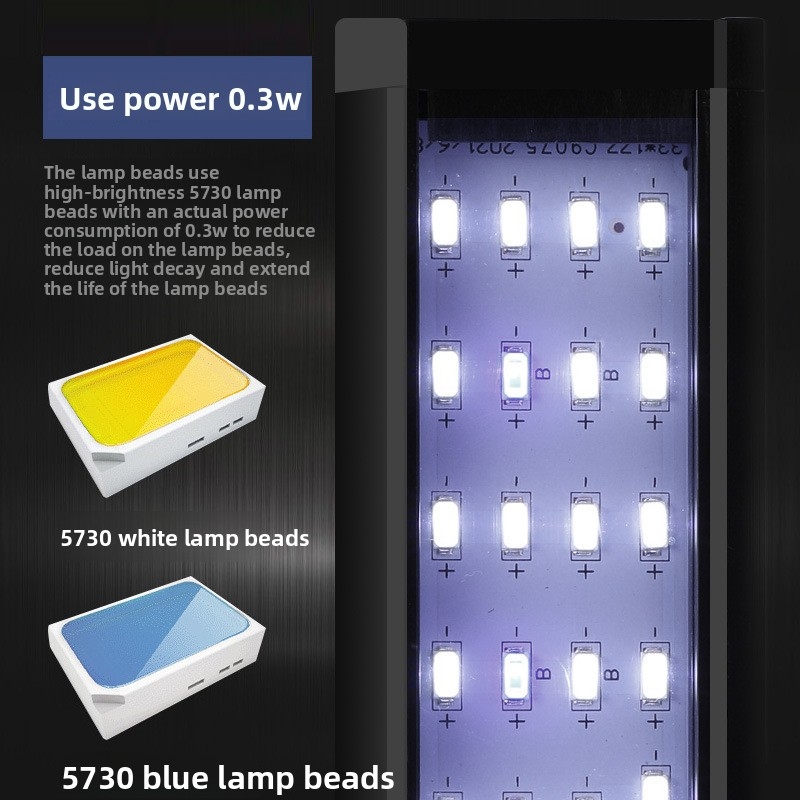 Professional LED Aquarium Ligh - Planted Aquarium Pendant Light recension och pris