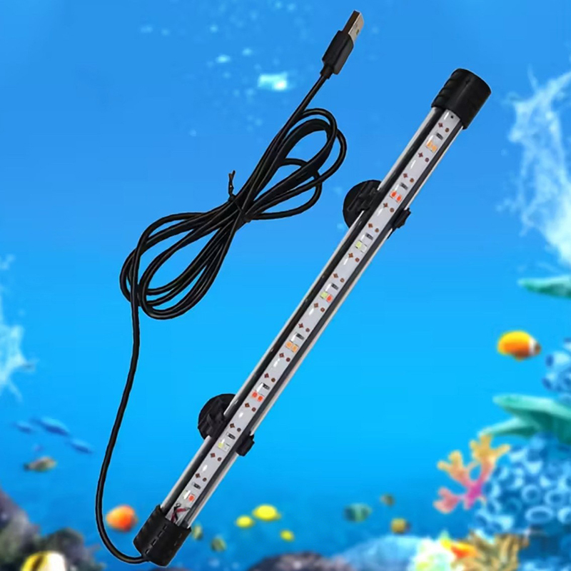 17-47CM USB Plug Aquarium Ligh - Aquarium Plant Growth recension och pris