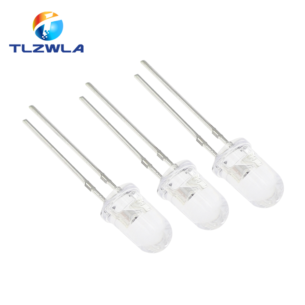 100PCS Transparent Round 5MM S - Ludwigia Super Red recension och pris