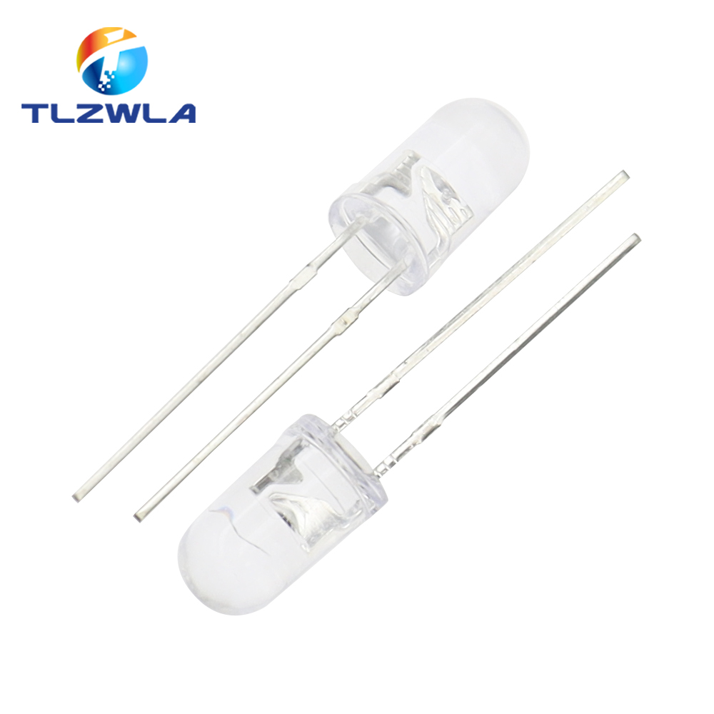 100PCS Transparent Round 5MM S - Ludwigia Super Red recension och pris