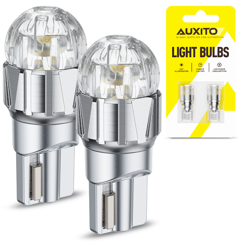 AUXITO 2Pcs T10 W5W LED Bulbs  - Ludwigia Super Red recension och pris