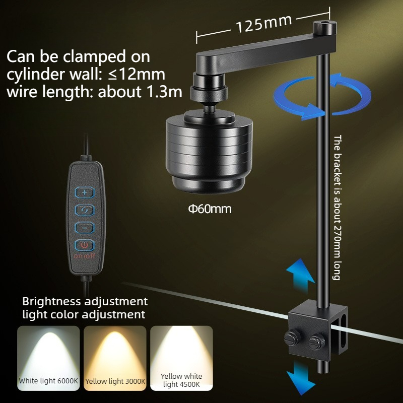 Fish Tank Light LED 3 Colors W - Planted Aquarium Pendant Light recension och pris