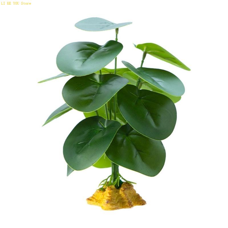 W3JE Terrarium Decorative Plan - Planted Aquarium Jungle recension och pris