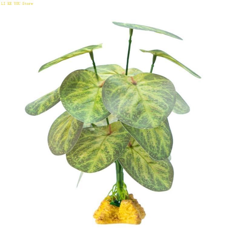 W3JE Terrarium Decorative Plan - Planted Aquarium Jungle recension och pris