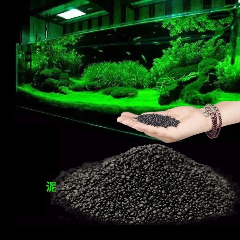 500g Aquarium Planted Soil Sub - Aquarium Plant Fertilizer recension och pris