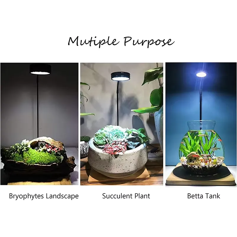 Full Spectrum LED Light with B - Planted Aquarium Hours recension och pris