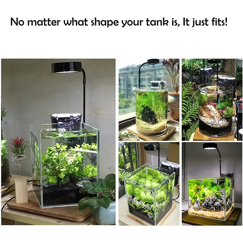 Full Spectrum LED Light with B - Planted Aquarium Hours recension och pris