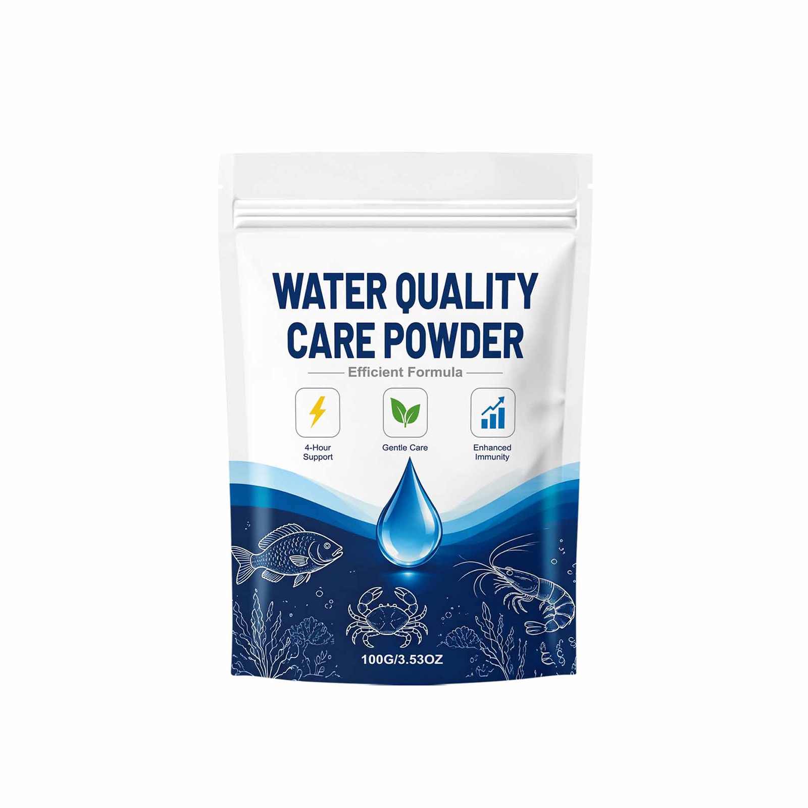 1/2/3/5PCS Fish Tank Water Cla - Aquarium Plant Fertilizer recension och pris