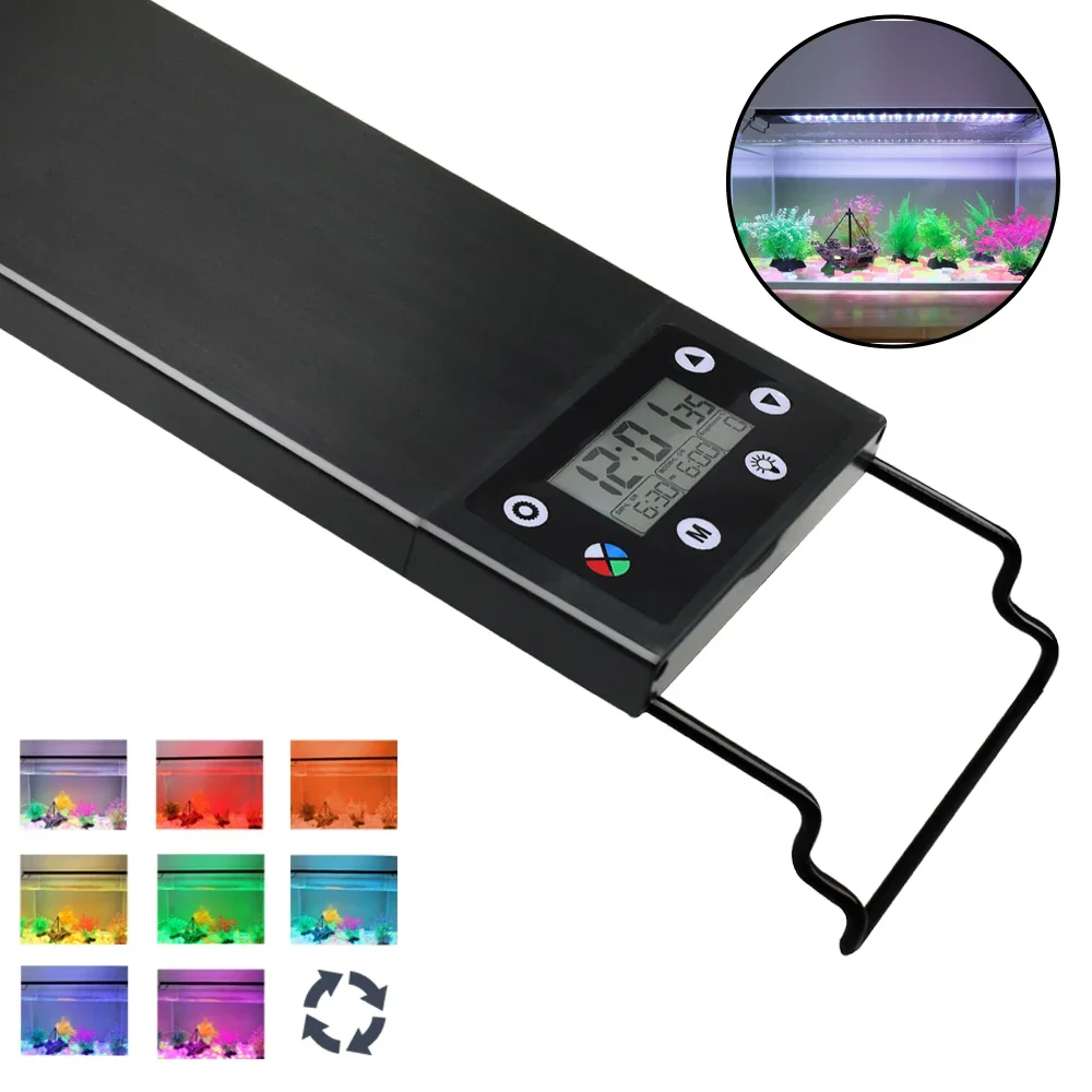 IP68 Waterproof Aquarium LED L - Aquarium Plant Growth recension och pris