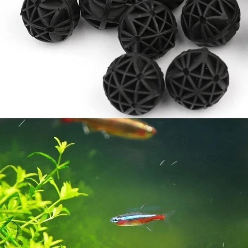 50Pcs 16mm Bio Balls Aquarium  - Aquarium Plant Fertilizer recension och pris