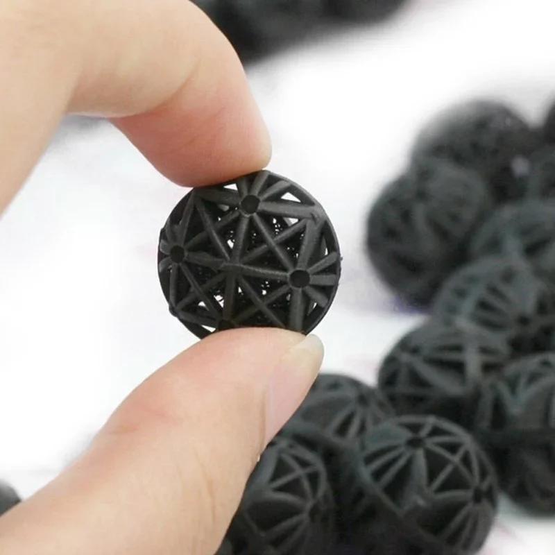 50Pcs 16mm Bio Balls Aquarium  - Aquarium Plant Fertilizer recension och pris