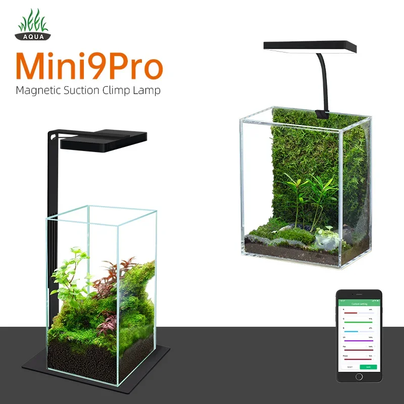 WEEK AQUA Mag Pro USB Nano Aqu - Aquarium Plant Growth recension och pris
