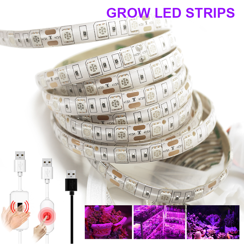 LED Strips 5V Grow Led Flower  - Planted Aquarium Hours recension och pris
