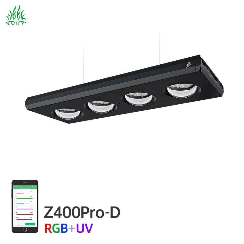 Week Aqua Z400Pro Aquarium LED - Planted Aquarium High Tech recension och pris