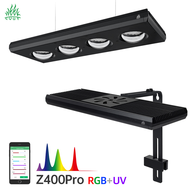 Week Aqua Z400Pro Aquarium LED - Planted Aquarium High Tech recension och pris