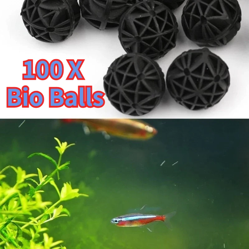 50/100Pcs Home Aquarium Pond B - Aquarium Plant Fertilizer recension och pris