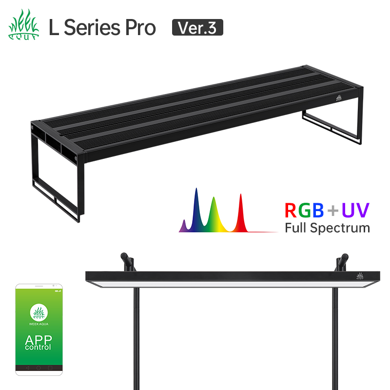 WEEK AQUA L Series APP Control - Planted Aquarium Pendant Light recension och pris
