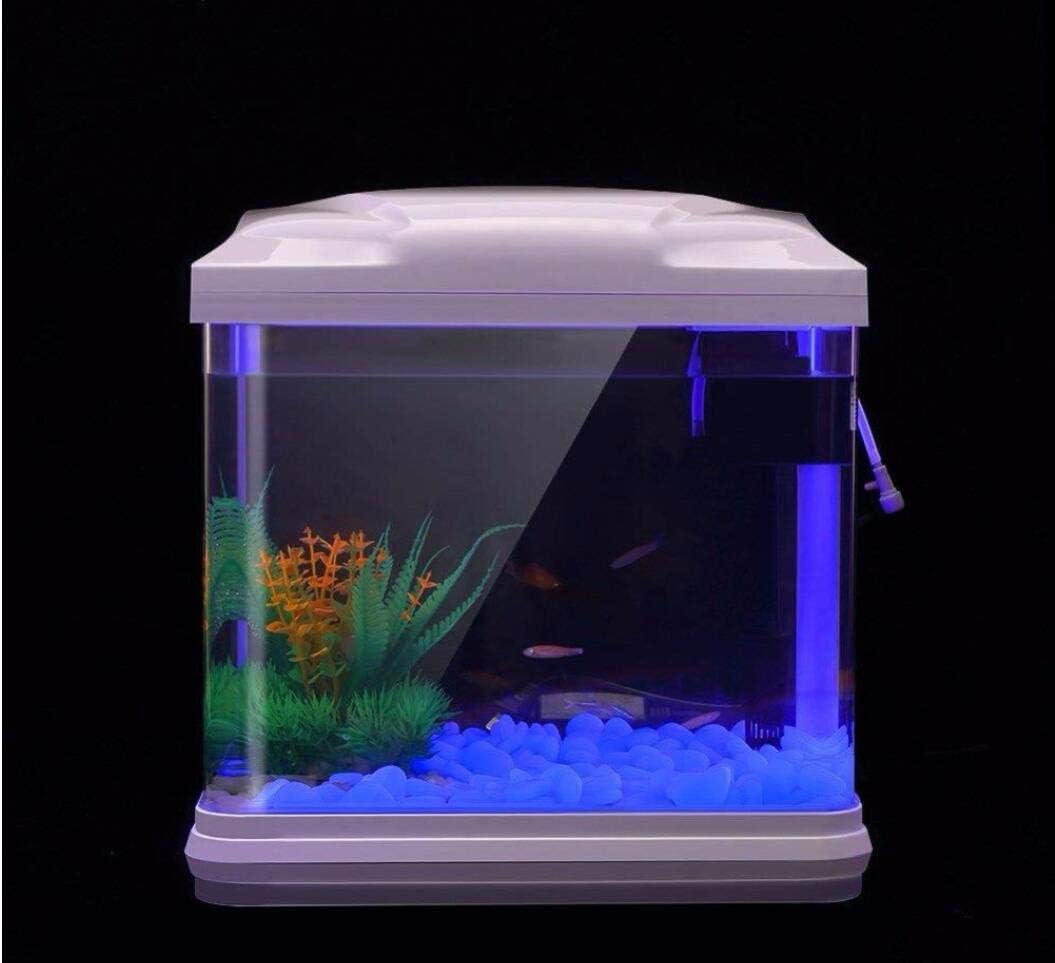 Fish Tank Rocks Glow Blue Pebb - Aquarium Plant Growth recension och pris