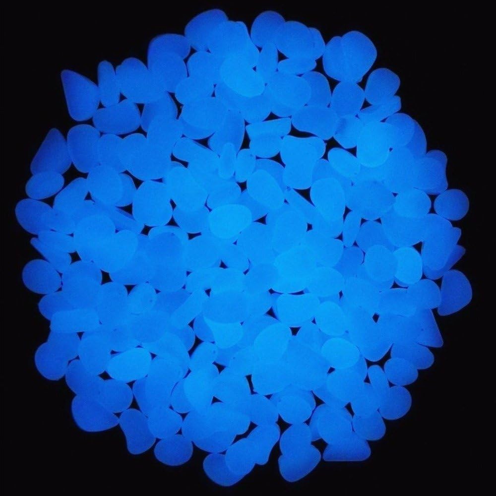 Fish Tank Rocks Glow Blue Pebb - Aquarium Plant Growth recension och pris