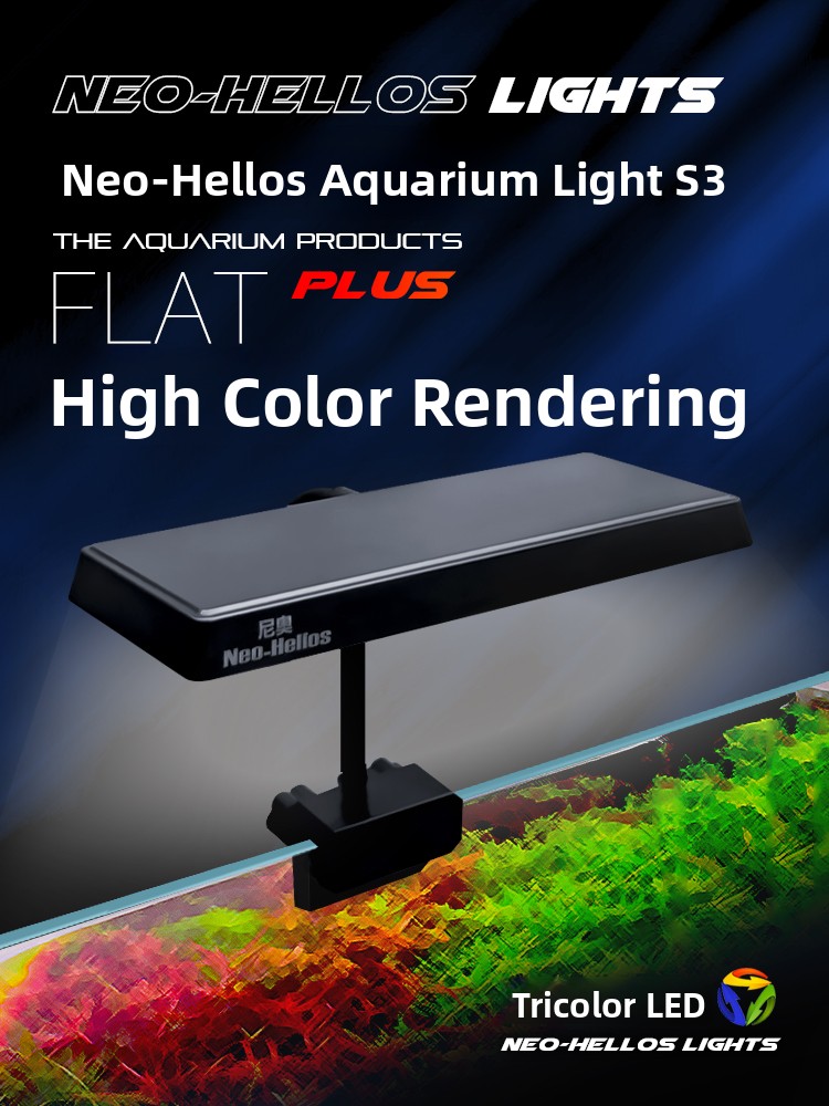 Neo S3 Full Spectrum Plant Gro - Aquarium Plant Growth recension och pris