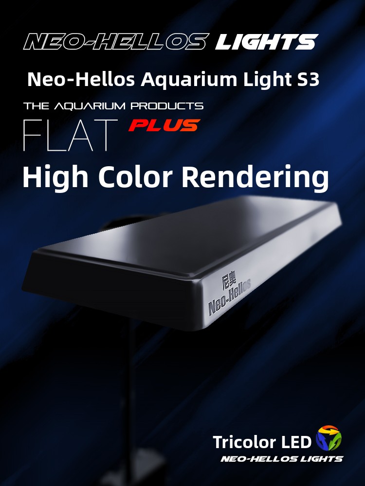 Neo S3 Full Spectrum Plant Gro - Aquarium Plant Growth recension och pris