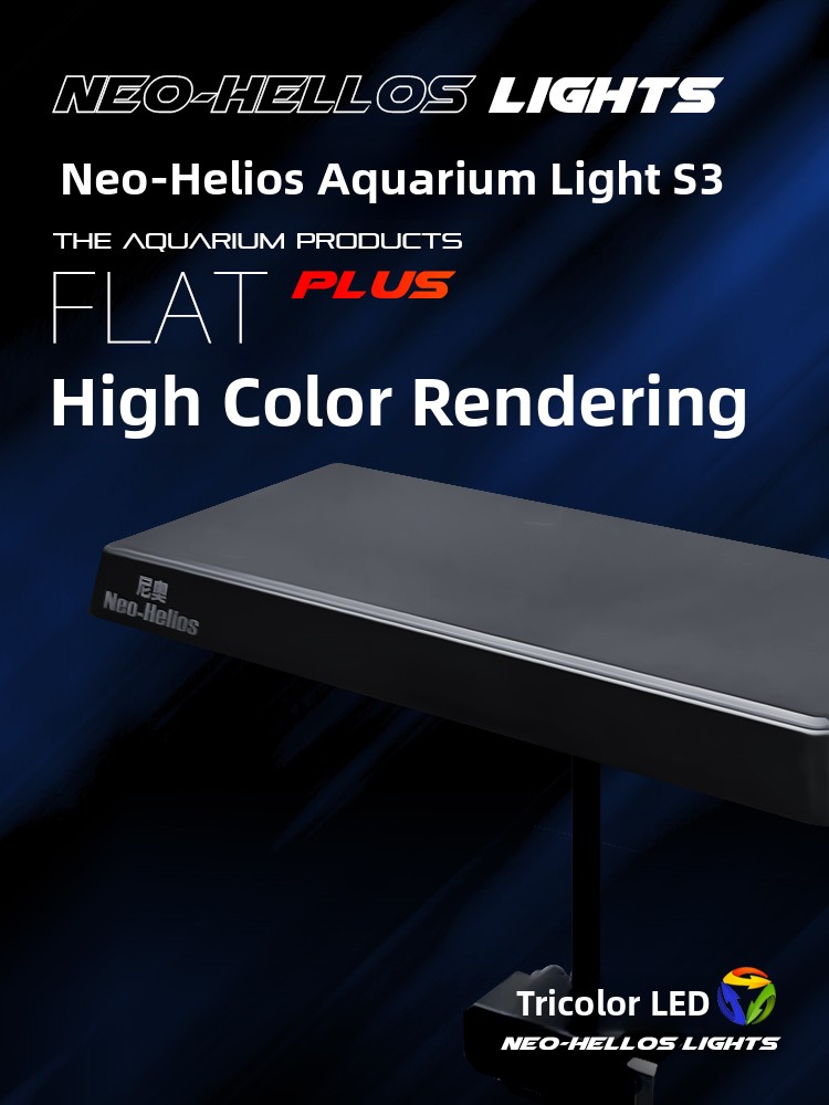 Neo S3 Full Spectrum Plant Gro - Aquarium Plant Growth recension och pris