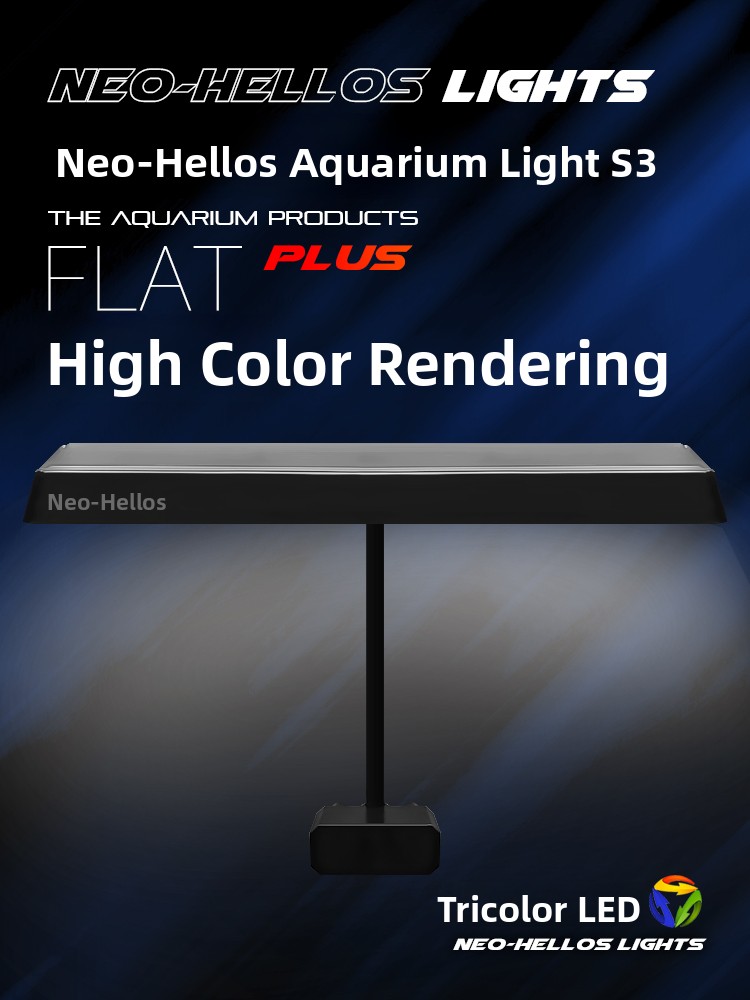 Neo S3 Full Spectrum Plant Gro - Aquarium Plant Growth recension och pris