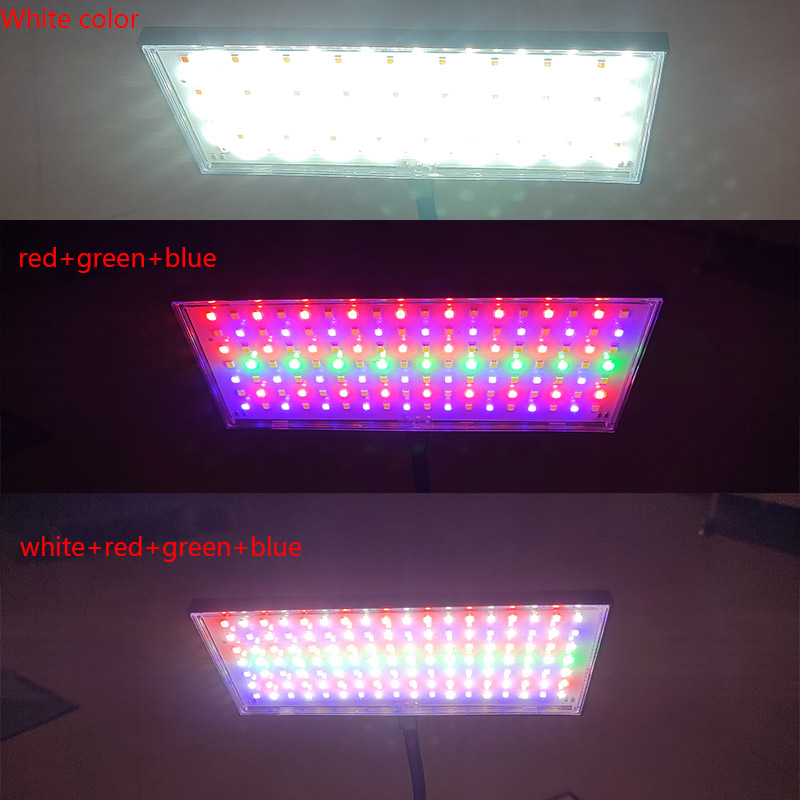 3 Light Color Adjustable Aquar - Aquarium Plant Growth recension och pris