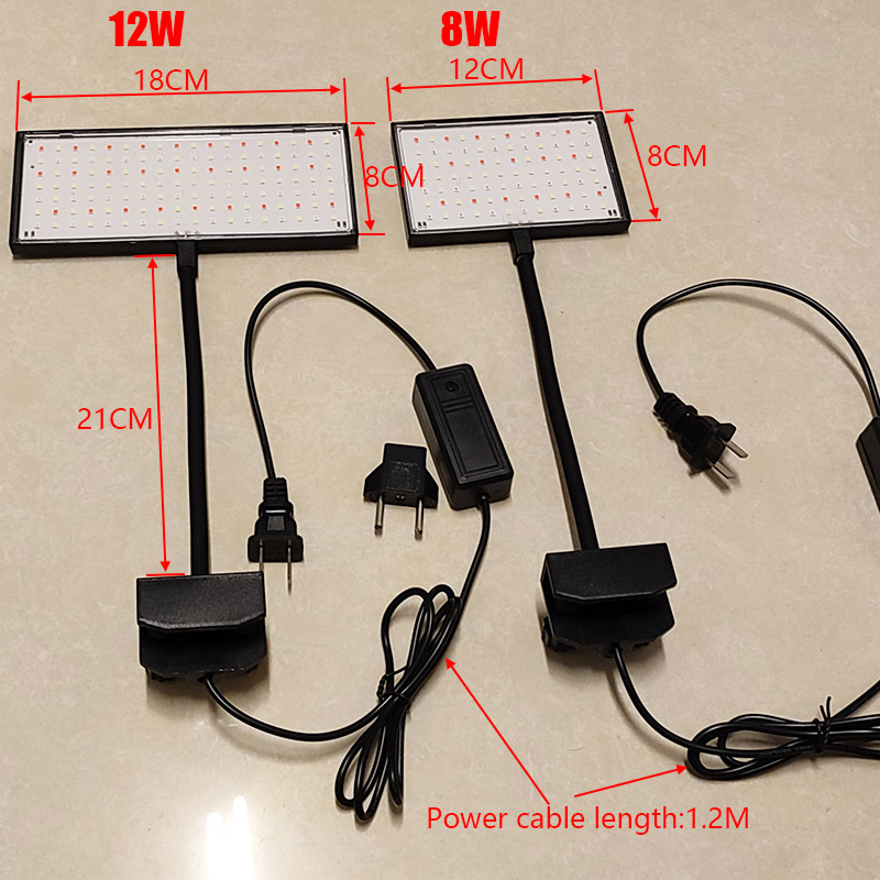 3 Light Color Adjustable Aquar - Aquarium Plant Growth recension och pris