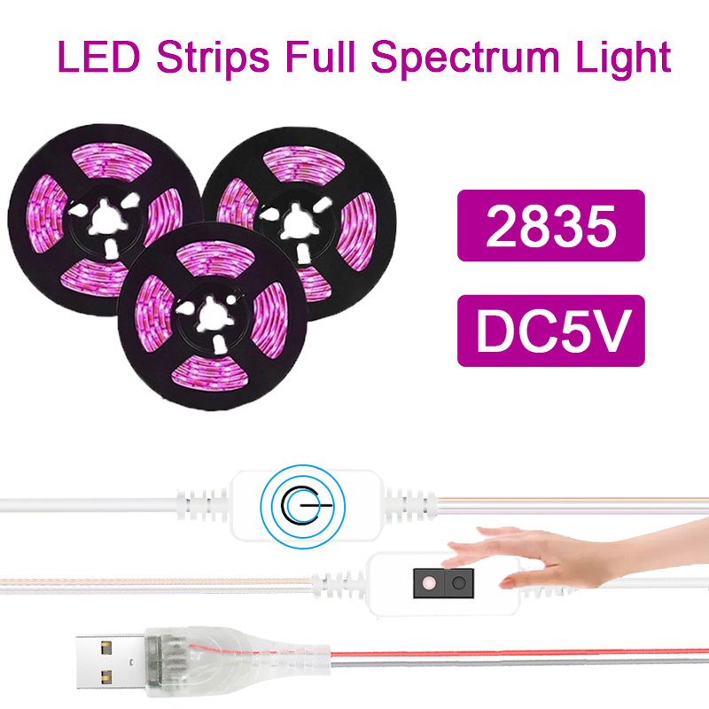 Full Spectrum 5V USB Plant Tap - Planted Aquarium Hours recension och pris