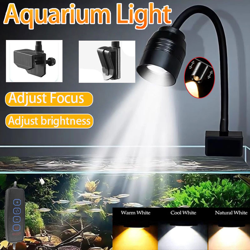 USB Aquarium Light Lighting pl - Aquarium Plant Growth recension och pris