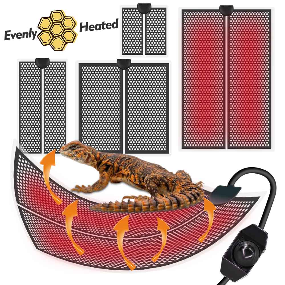 5-20W Reptile Heat Mat Plants  - Planted Aquarium Heater recension och pris