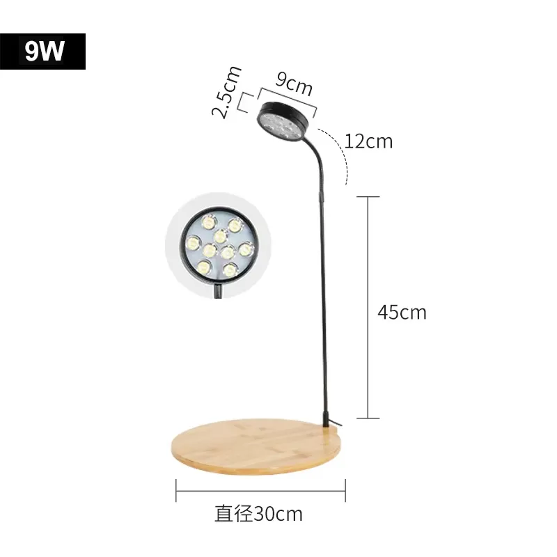 Desktop Decoration Timing Fish - Planted Aquarium Hours recension och pris